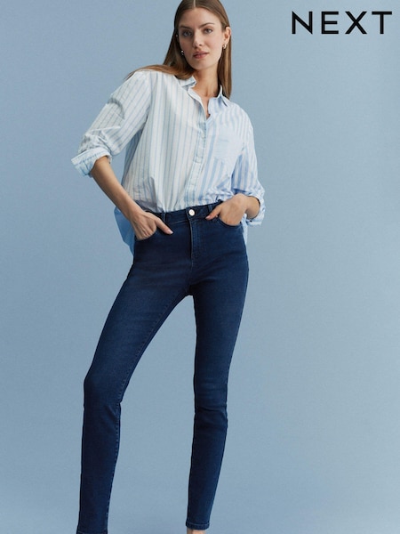 Tintenblau - Skinny Jeans (D64501) | 6 €