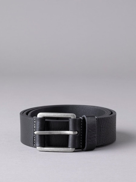 Lakeland Leather Black Braithwaite Leather Belt (D65080) | SGD 77