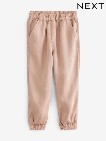 rožnata - Denim Joggers (3-16yrs) (D65127) | € 14 - € 18