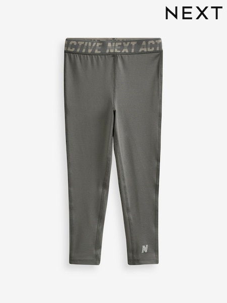 Grey Long Leg Base Layer (3-16yrs) (D65321) | €9 - €14