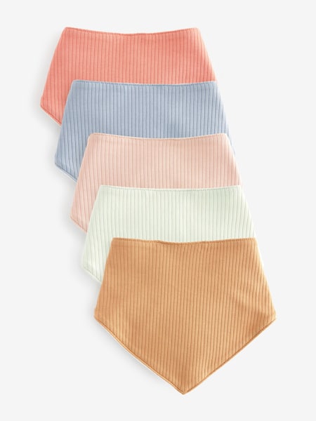 Mix/Pastell - Dribble Bibs 5 Pack (D65451) | 11 €