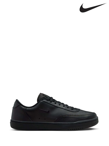 Negru - Pantofi sport Nike Court Vintage  (D66082) | 364 LEI