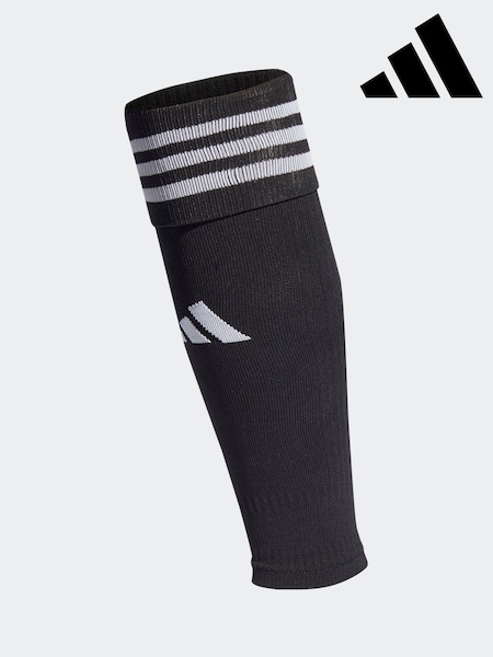 adidas Black/White Performance Team Sleeves Socks (D66085) | €13