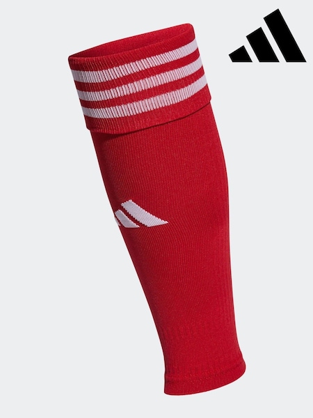 adidas Red Performance Team Sleeves Socks (D66086) | €13