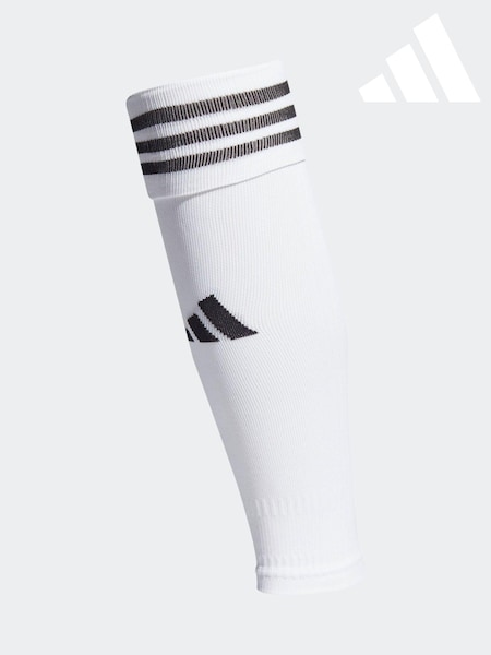 adidas White/Black Performance Team Sleeves Socks (D66088) | €13