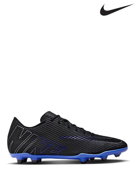 Nike Black Adults Mercurial Vapor 15 Club Firm Ground Football Boots (D66170) | €51