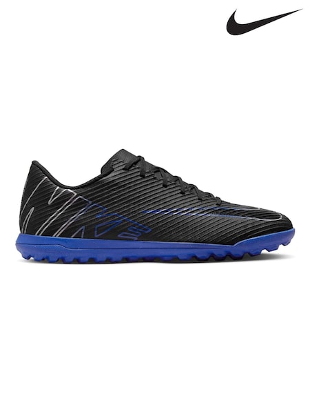 Nike Black Adults Mercurial Superfly 9 Club Turf Football Boots (D66184) | €51
