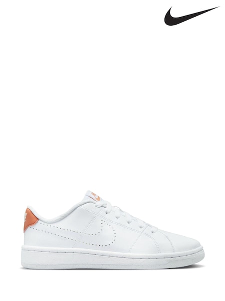 Nike White Court Royal 2 Trainers (D66192) | €41.50