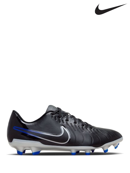 Nike Black Adults Tiempo Legend 10 Club Firm Ground Football Boots (D66265) | €33