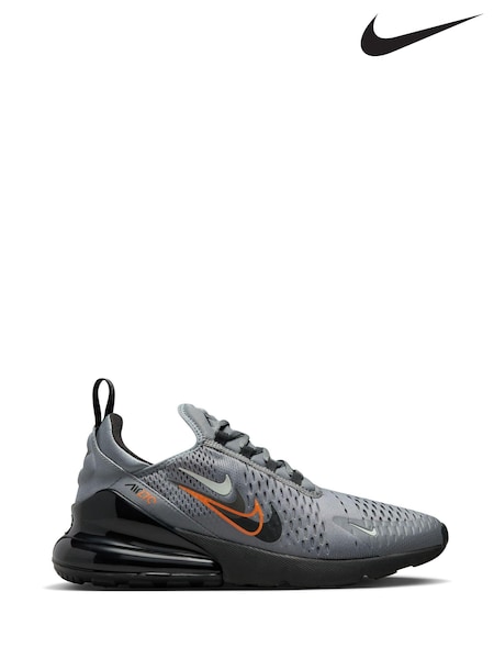 Schwarz/Grau - Nike Air Max 270 Trainers (D66316) | 56 €