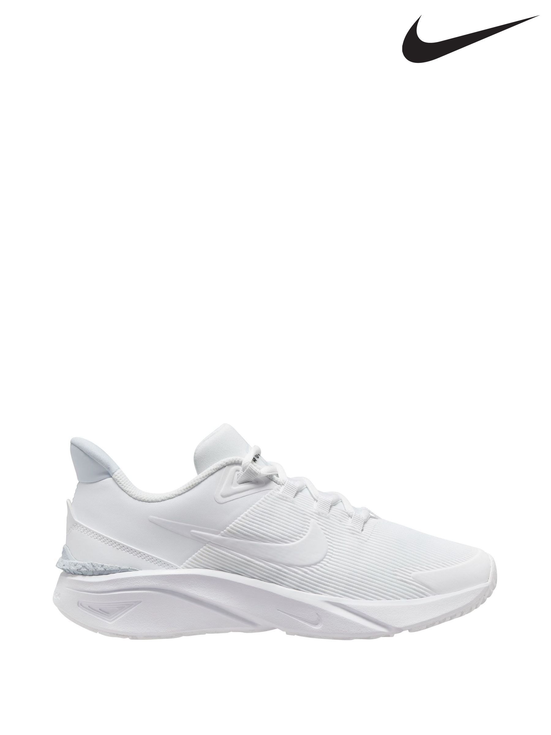White nike trainers size 4 hot sale