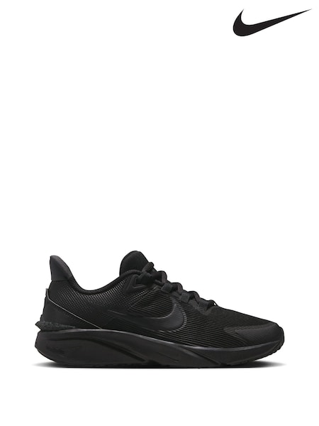 Nike Black Youth Star Runner 4 Trainers (D66610) | €57