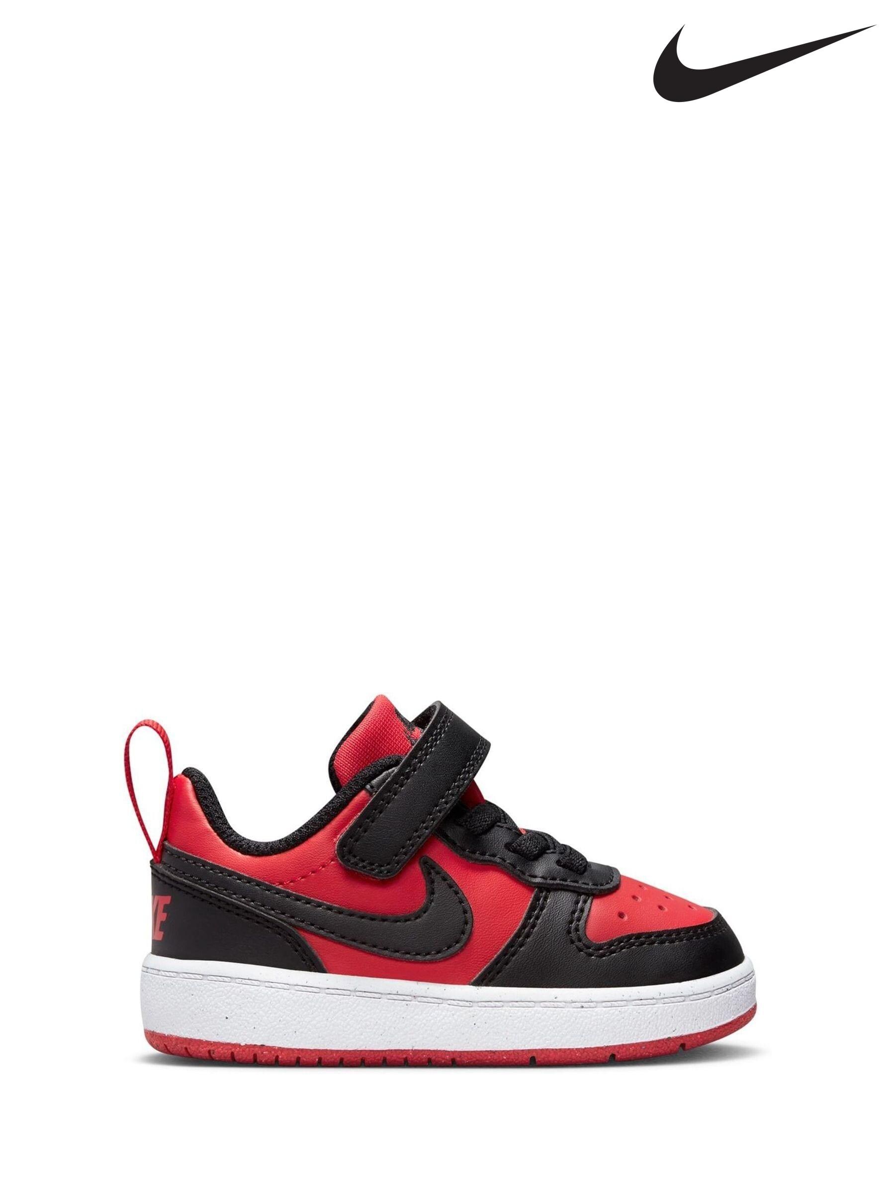 White Chunky Nike Court Borough Casual Trainers Next Luxembourg