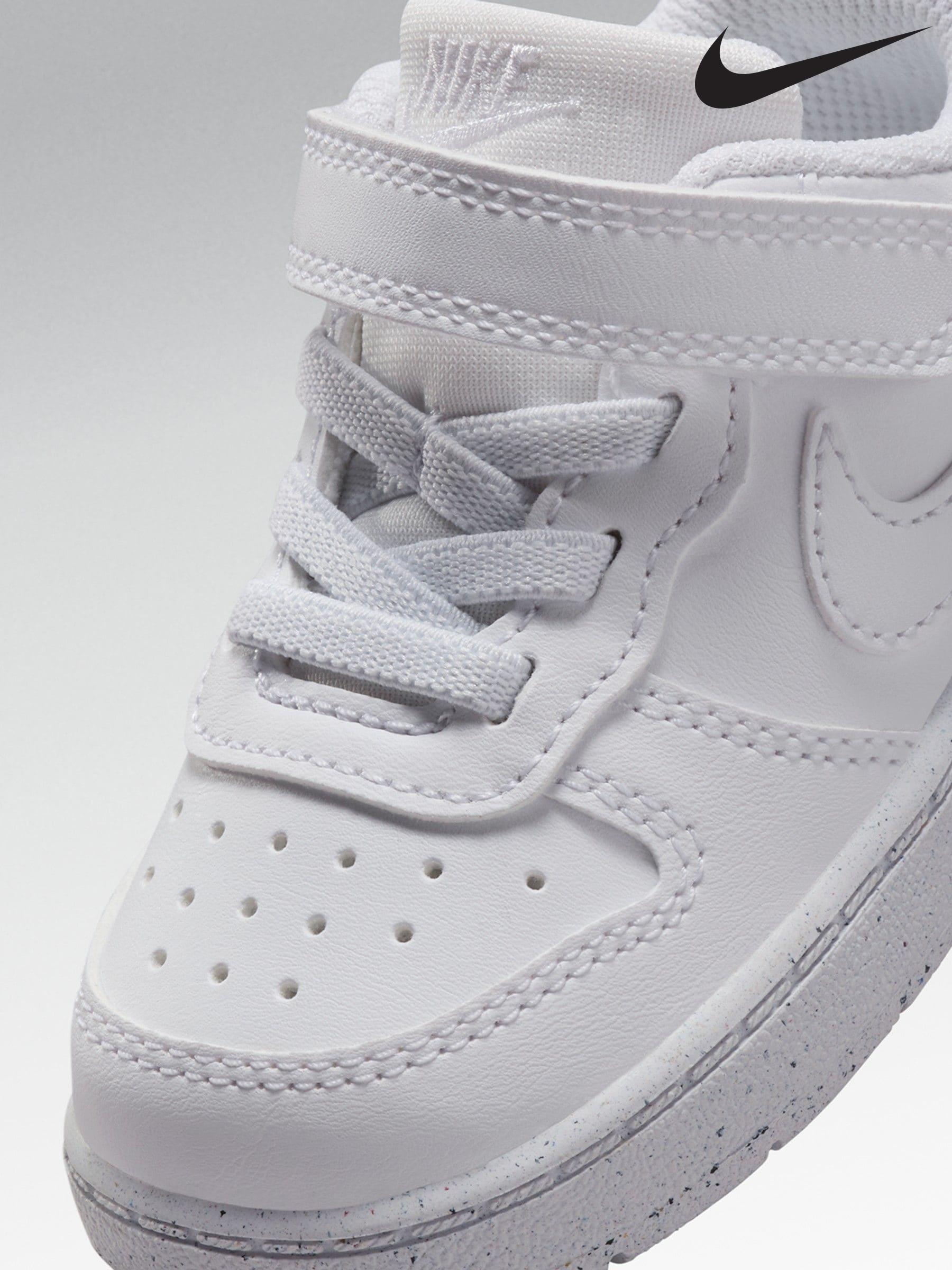 White nike girls trainers cheap