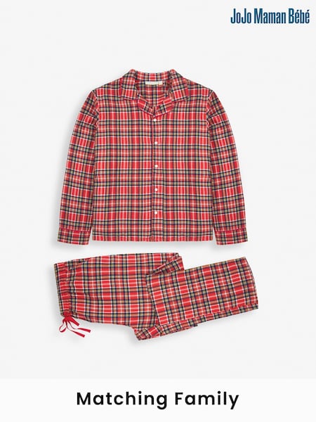 Jojo Maman Bébé Men's Tartan Pyjama Set (D66844) | ‏199‏₪