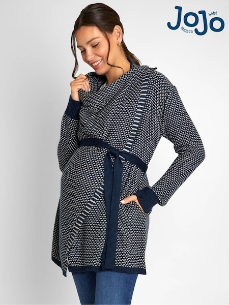 JoJo Maman Bébé Drape Maternity & Nursing Cardigan (D66865) | 73 €