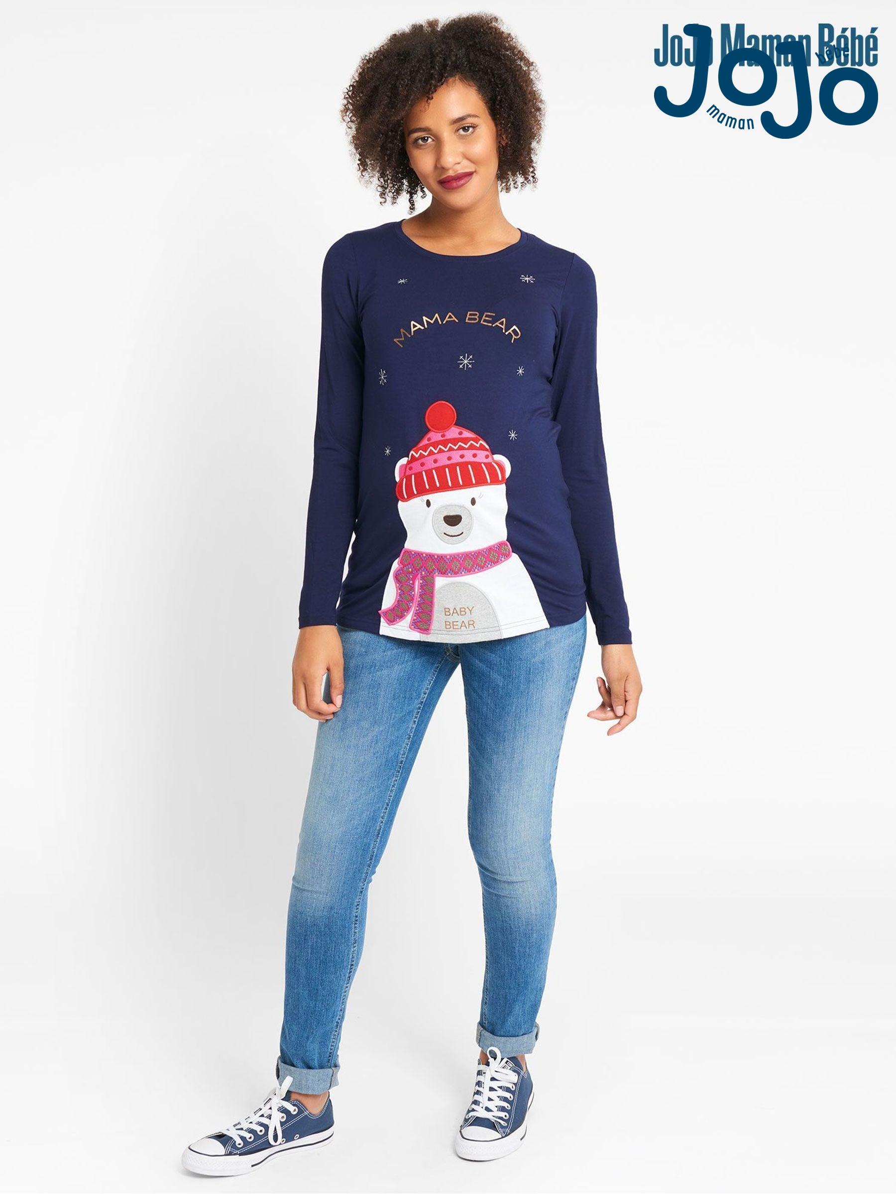 Maternity Blue Print Christmas Next Luxembourg