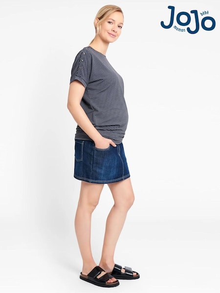 JoJo Maman Bébé Maternity Denim Mini Skirt (D66872) | 40 €