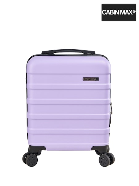 Cabin Max Purple Anode Four Wheel Carry On Easyjet Sized Underseat 45cm Suitcase (D66934) | €72