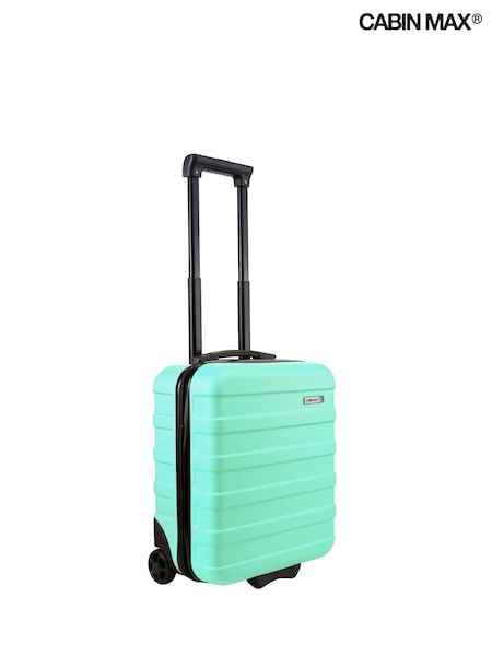 Mintgroen - Cabin Max Anode koffer met twee wielen voor onder stoel 40x30x20cm (D66937) | € 77