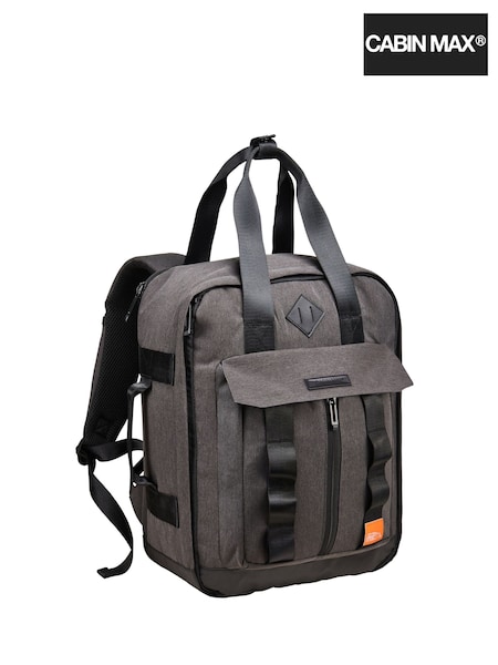 Cabin Max Grey Memphis 24 Litre 40cm Travel Backpack (D66938) | €77