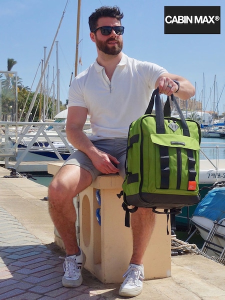 Зеленый - Cabin Max Memphis 24 Litre 40cm Travel Backpack (D66939) | €79