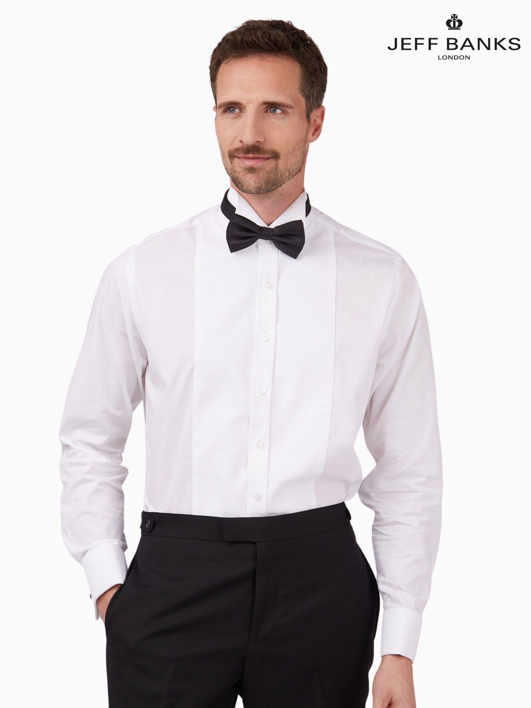 Next white dress shirt best sale
