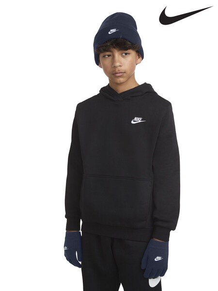Nike Club Older Kids Knitted Beanie Hat And Gloves Set 8-15yrs (D67451) | 75 zł