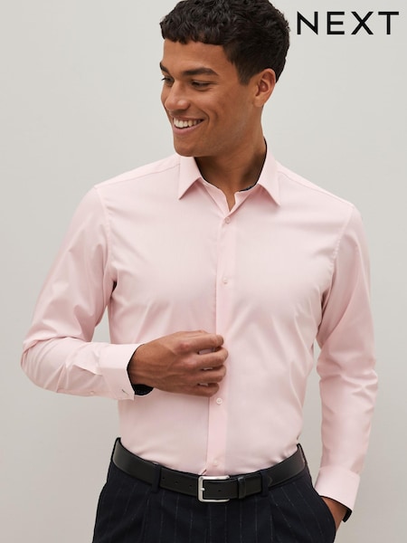 Pink Motionflex Shirt (D67817) | €21.50