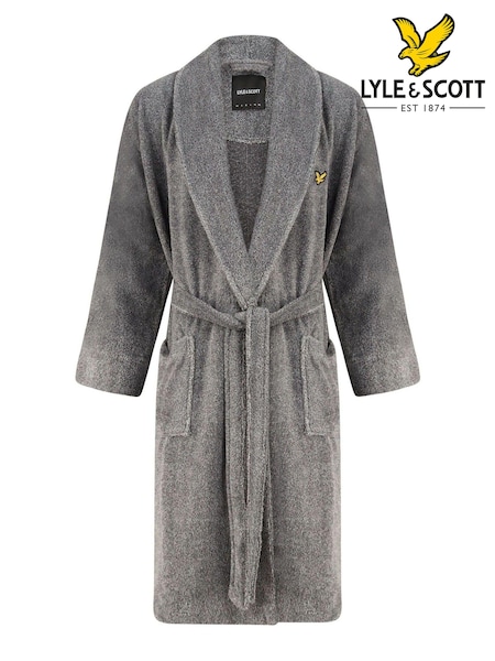 Серый - Lyle & Scott Lucas Bathrobe (D67821) | €89