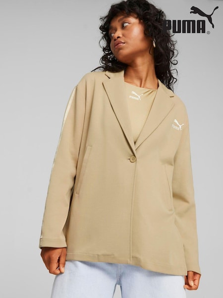 Puma Tan Brown Blazer (D67861) | €30