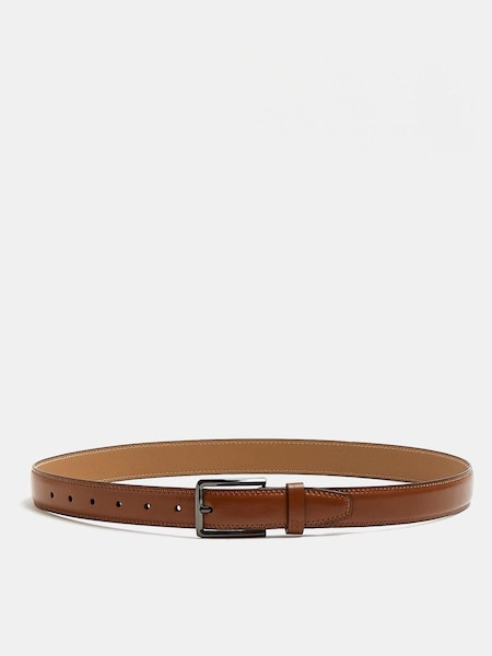 Marron clair - Ceinture River Island marron à boucle (D67931) | € 7