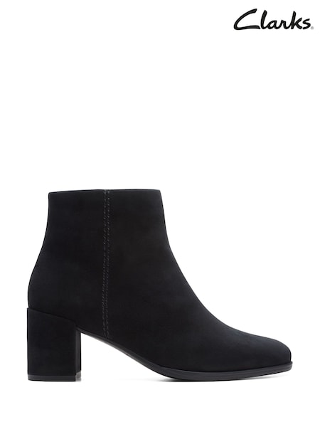 Clarks Suede Freva55 Zip Boots (D68093) | 134 €