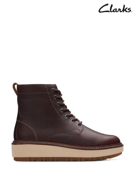 Maro - Dantelă Ghete și cizme din piele Clarks Orianna (D68142) | 465 LEI