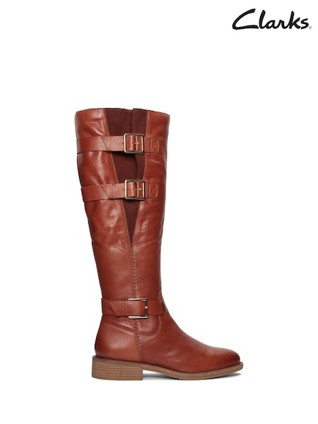 Maro - Clarks Clarks British Leather Cologne Boots (D68149) | 751 LEI