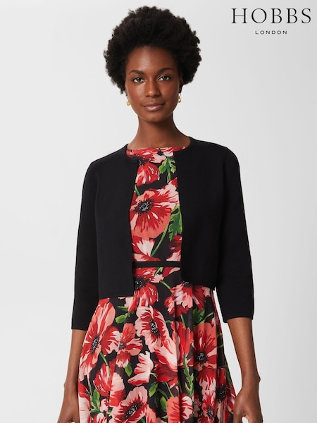 Hobbs Black Ella Cardigan (D68465) | €87