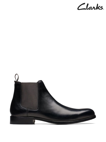 Clarks Leather Craft Arlo Top Boots (D68476) | €79