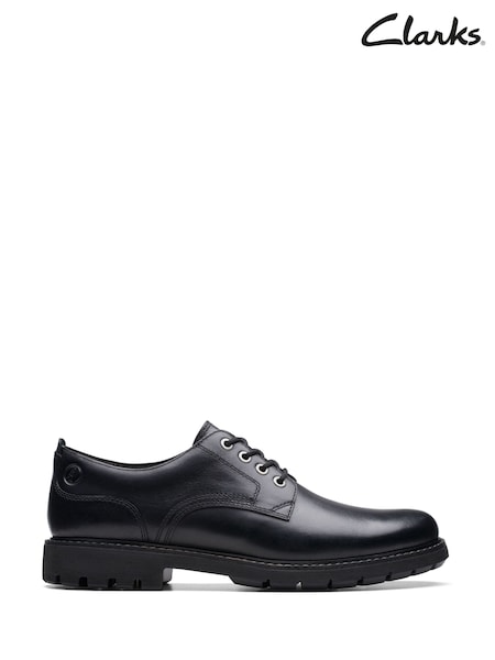 Clarks Leather Batcombe Tie Shoes (D68479) | € 125