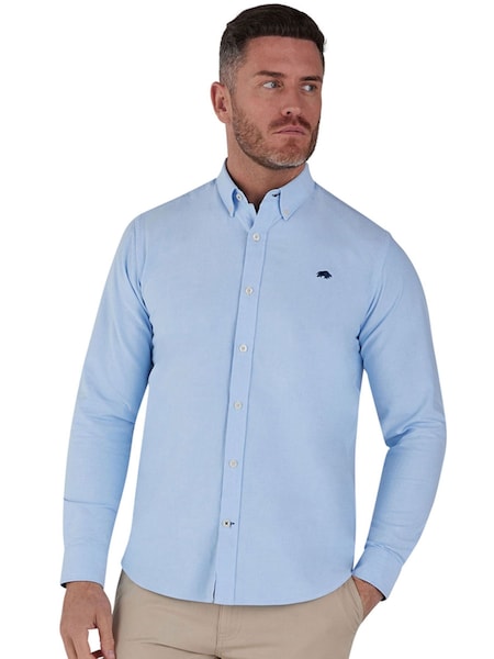 Raging Bull 100% Cotton Classic Long Sleeve Oxford Shirt (D68692) | €84 - €99
