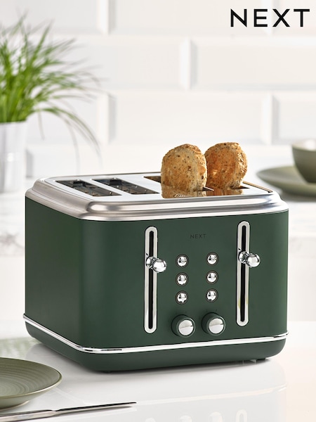 Green Erin 4 Slice Toaster (D68720) | €69