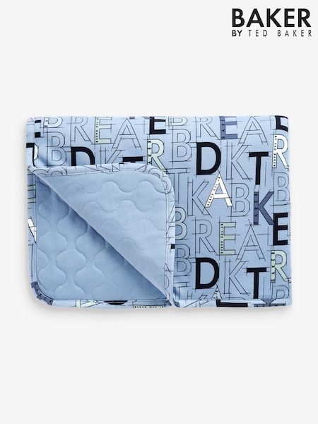 Baker by Ted Baker Boys 100% Cotton Blanket (D68749) | €37