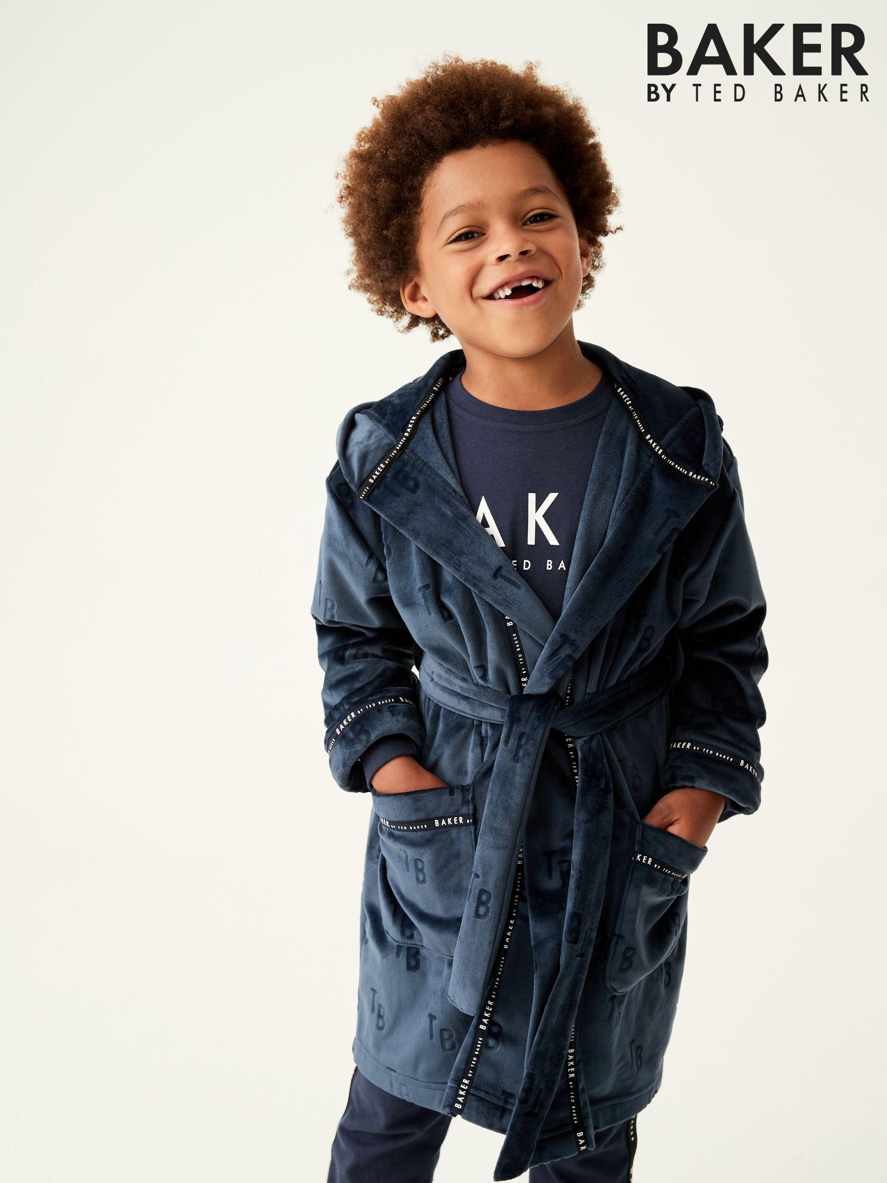 Ted baker robe bleu on sale