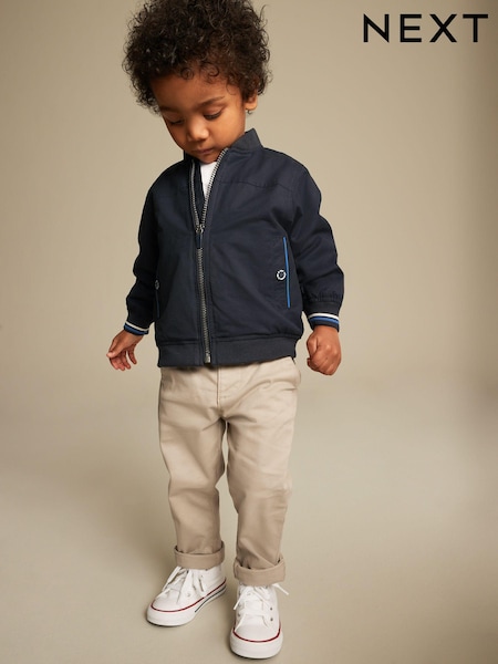 Marineblau/blau - Smart Harrington Jacket (3mths-7yrs) (D69214) | 8 € - 9 €