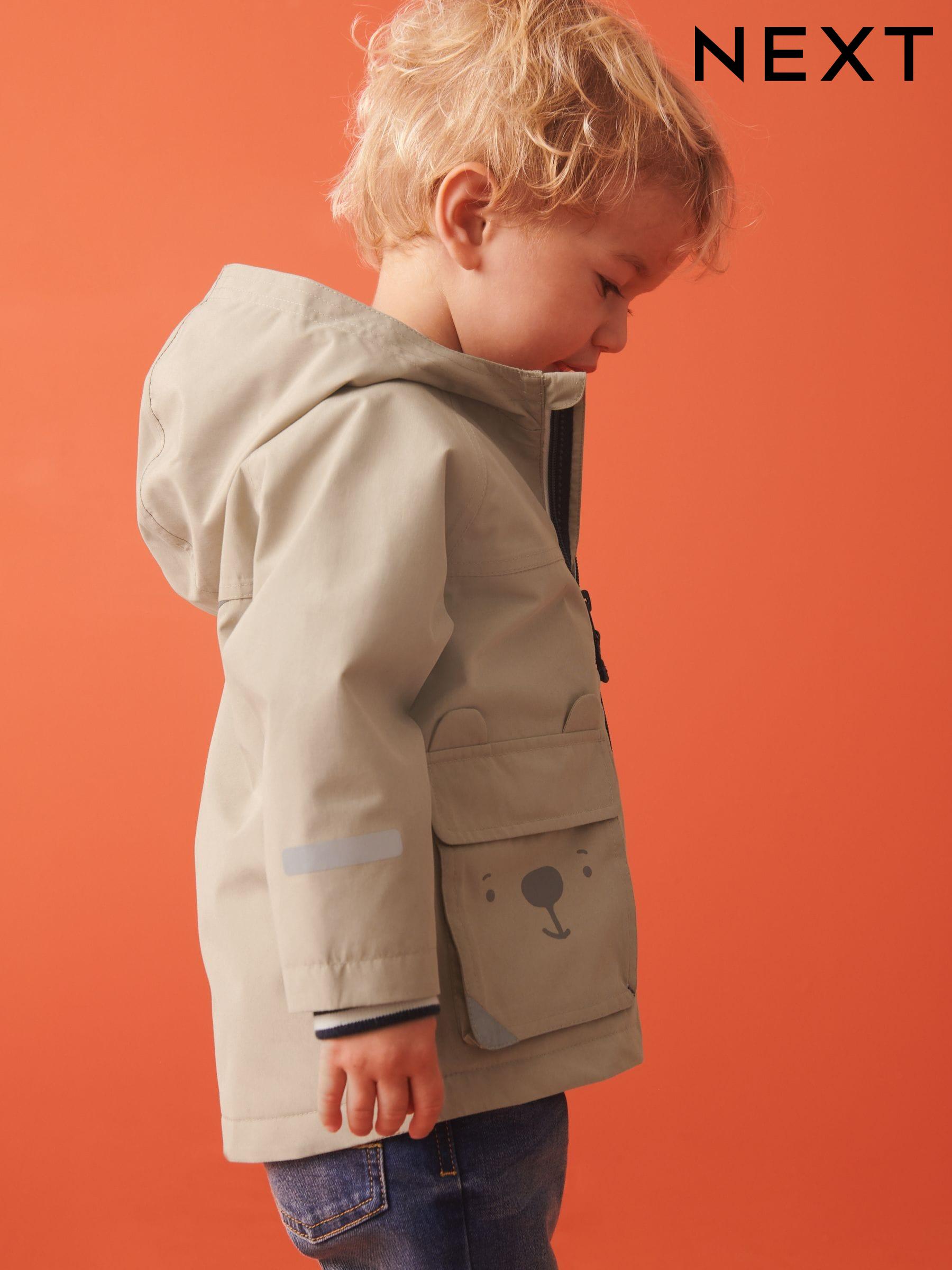 Boys Raincoats Waterproof Rain Jackets Next Oman