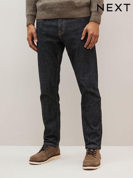 Dunkles Indigoblau Rinse - Schmale Passform - Motionflex Jeans (D69227) | 11 €