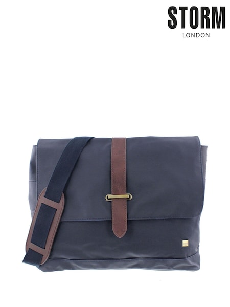 Storm Blue Ethan Messenger Bag (D69258) | €64