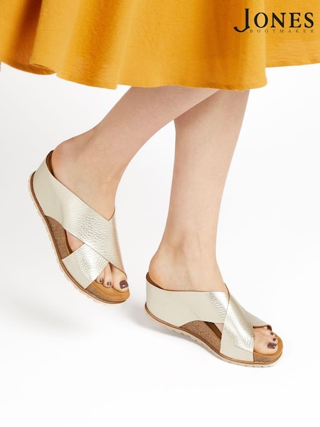 Jones Bootmaker Tansey Leather Sandals (D69260) | €108