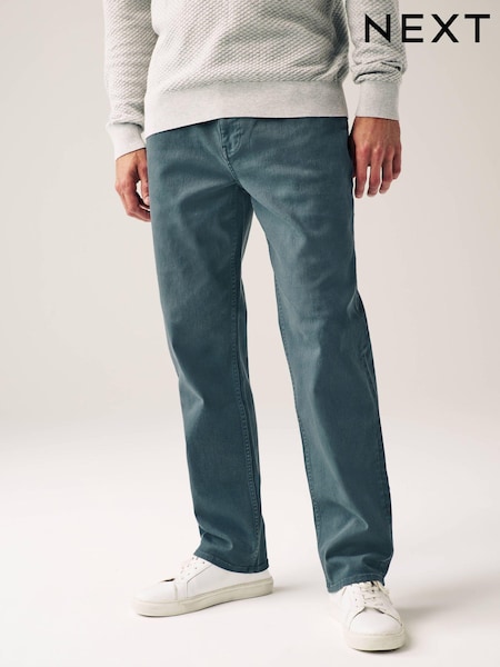 Blue Coloured Stretch Jeans (D69303) | €10.50