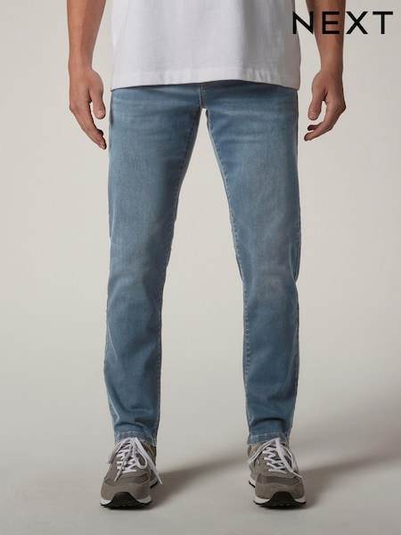 Smoky Blue Slim Comfort Stretch Jeans (D69305) | € 10