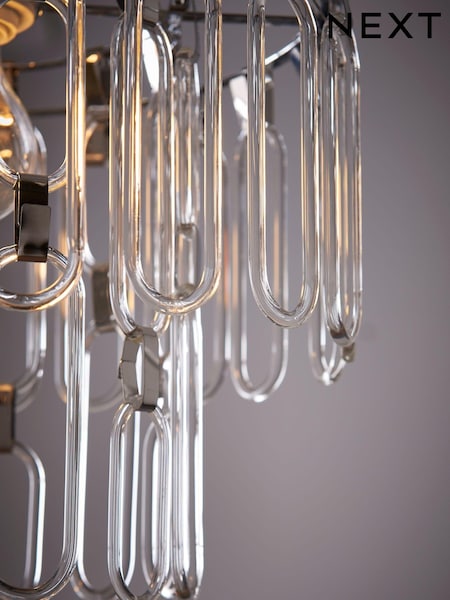 Clear Richmond Chandelier and Easy Fit Shade Spare Part for D36207 and D36208 (D69504) | €7.50